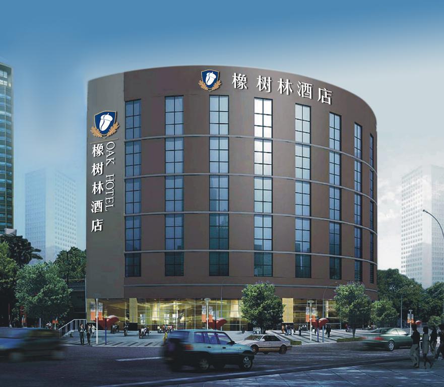Oak Hotel - Chongqing Yingxiang Branch Чунцин Екстериор снимка